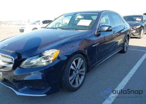 2015 Mercedes-Benz E 350 4Matic из США, поврежденный, VIN WDDHF8JB5FB148566